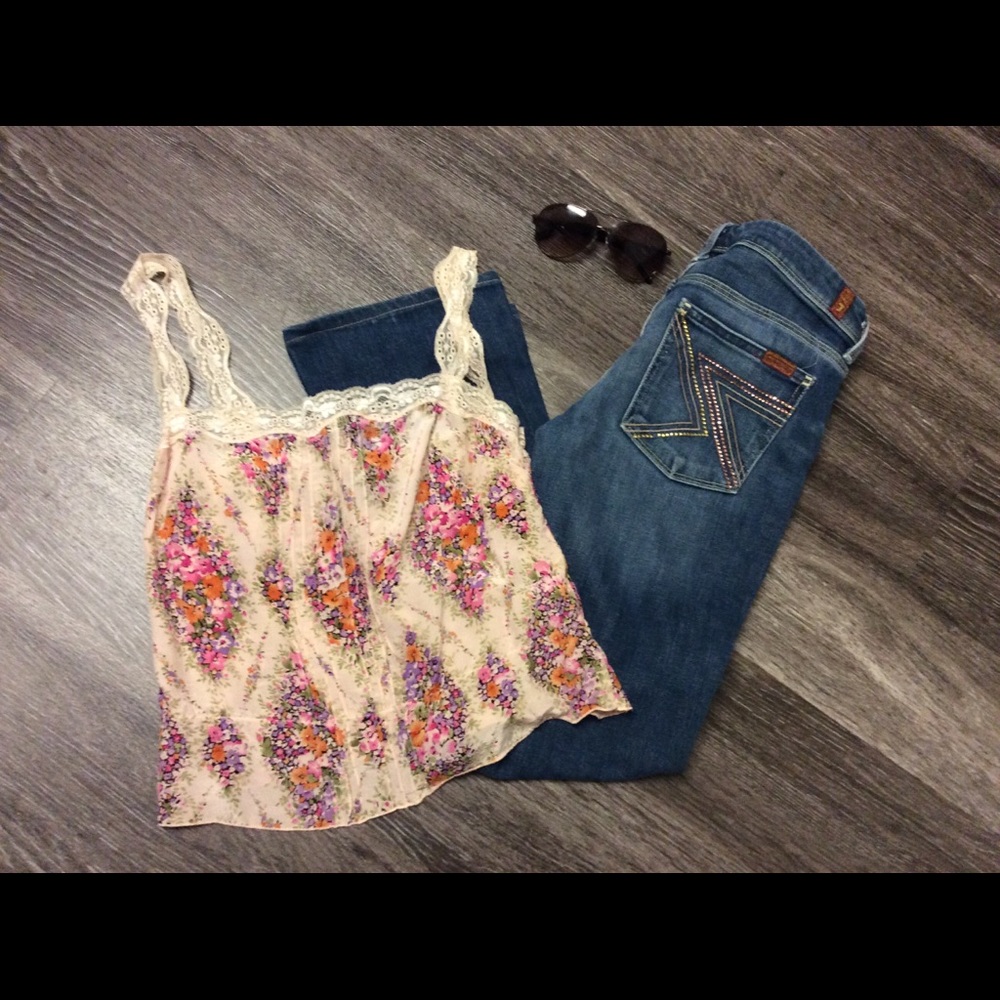 100% Authentic 7 For All Mankind Flynt Bootcut